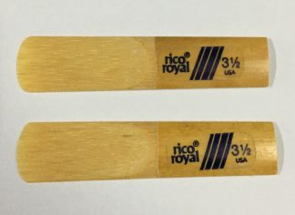 Rico Royal Pack 2 Cañas Saxo Alto 3 1/2