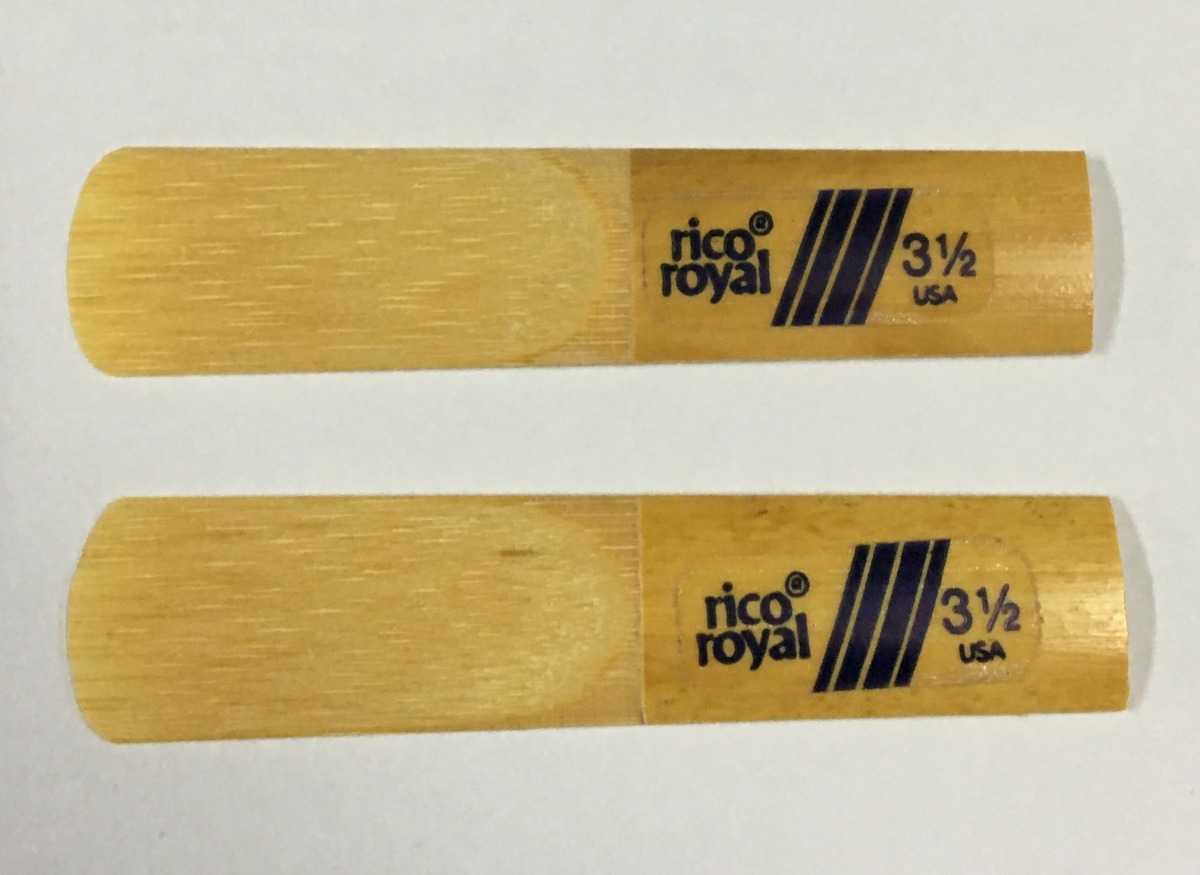 Rico Royal Pack 2 Cañas Saxo Alto 3 1/2