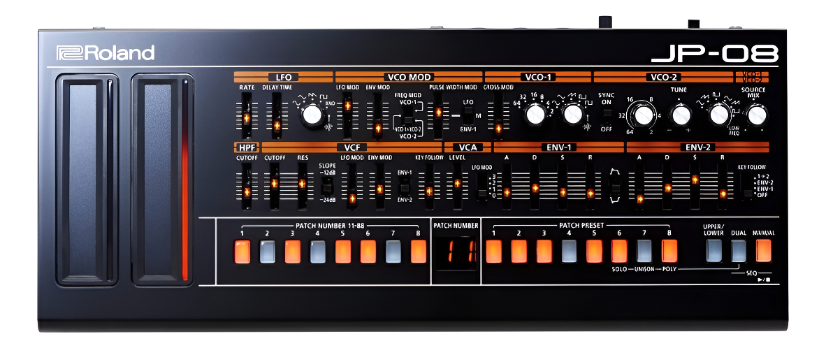 Roland Jp08 Modulo Sintetizador Jupiter 8