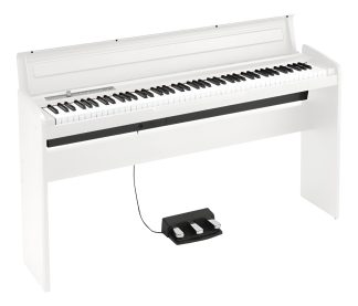 Korg Lp180 Piano Digital 88 Teclas Con Mueble Y Tres Pedales