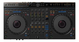 Controlador Dj Pioneer Dj Ddj-grv6 4 Canales Groove Circuit Color Negro