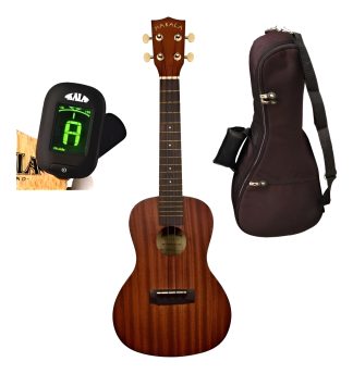 Kala Mk C Pack Ukelele Concierto Afinador Funda Serie Makala