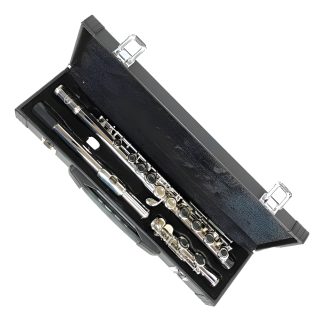 Lincoln Jyfl1201n Flauta Traversa Niquel B Bemol Estuche