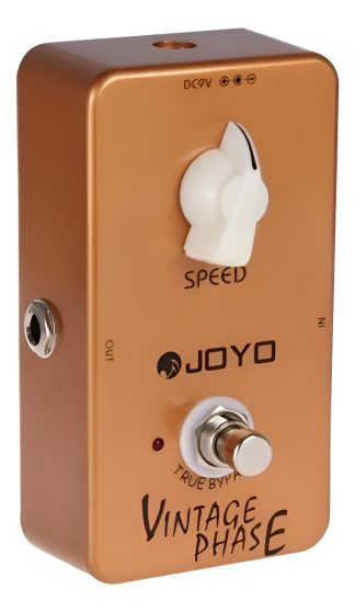 Joyo Jf06 Vintage Phase Pedal Phaser True Bypass