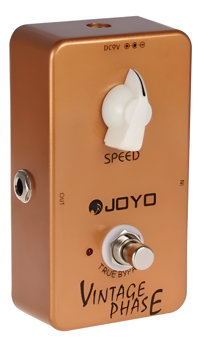 Joyo Jf06 Vintage Phase Pedal Phaser True Bypass