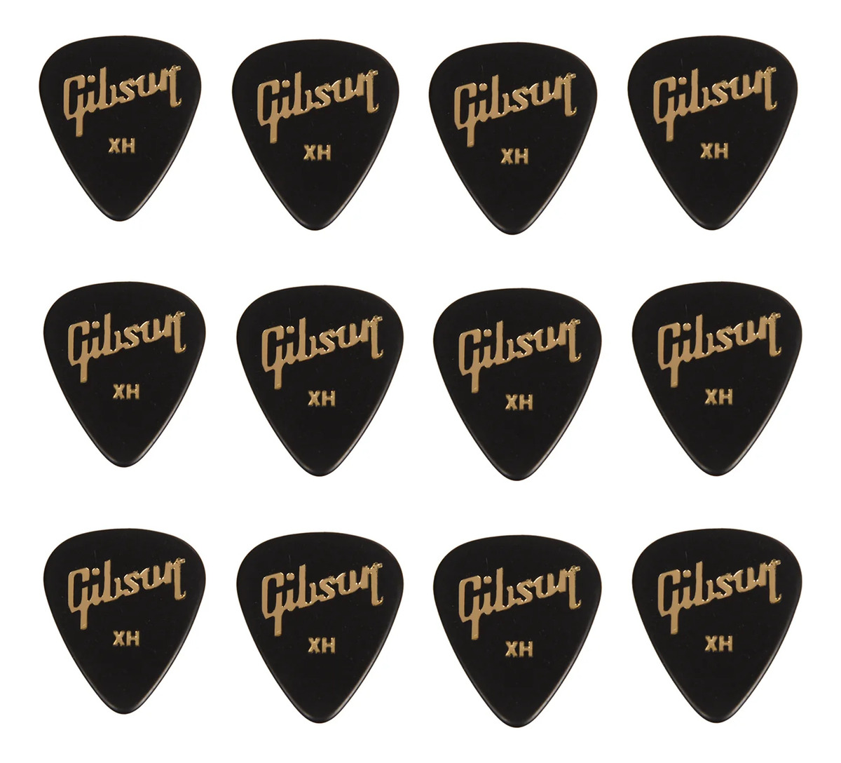 Gibson Pack 12 Puas Extra Heavy