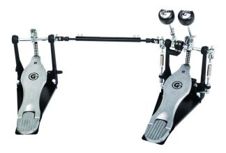 Gibraltar 6711db Pedal Doble Para Bombo Doble Cadena