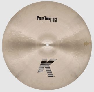 Crash Zildjian Serie K, Fino Como El Papel, 22 K2822