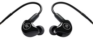 Mackie Mp240 Auriculares In Ear Para Monitoreo Hibrido