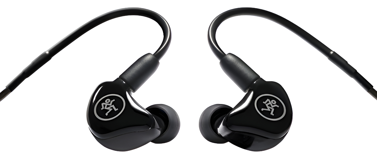 Mackie Mp240 Auriculares In Ear Para Monitoreo Hibrido