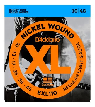 Daddario Exl110 Encordado 010 Guitarra Electrica