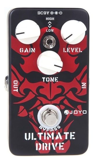 Pedal Overdrive Joyo Ultimate Drive Jf-02 Vintage Guitarra Eléctrica