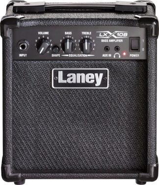 Laney Lx10b Amplificador De Bajo 10w Para Estudio