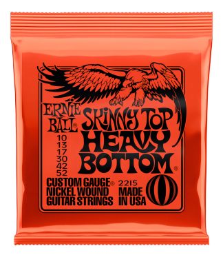 Encordado Para Guitarra Eléctrica Ernie Ball Skinny 2215 10/52