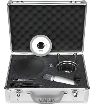 Samson C03upk Microfono Condenser Usb Araña Pop Cable