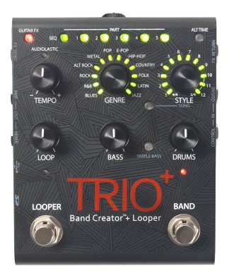 Digitech Trio Plus Band Creator Looper Pedal