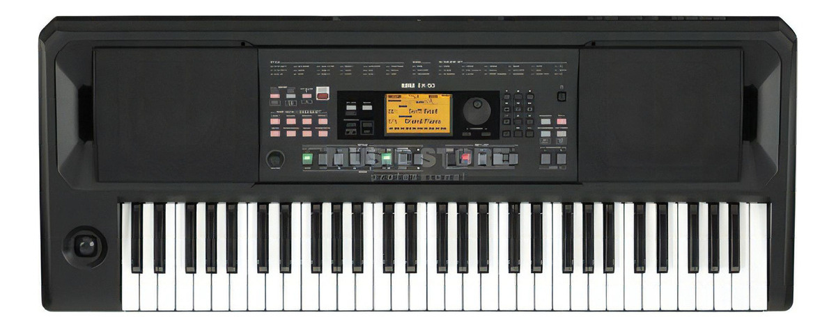 Teclado Sintetizador Workstation Korg Ek-50 61 Negro