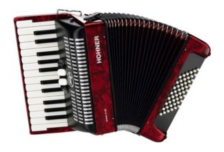 Hohner Bravo 2 48 Acordeon A Piano 48 Bajos 26 T 2 R