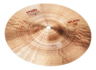 Platillo Splash Paiste Serie 2002 Sp12 12 Pulgadas Diámetro 12 In