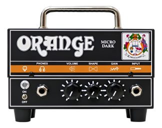 Orange Micro Dark Cabezal 20 Watts Pre Valvular Hi Gain