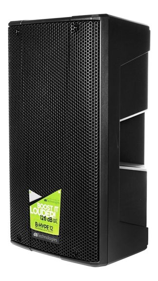 Db Technologies B-hype 12 Bafle Activo Potenciado 200 Watts Negro