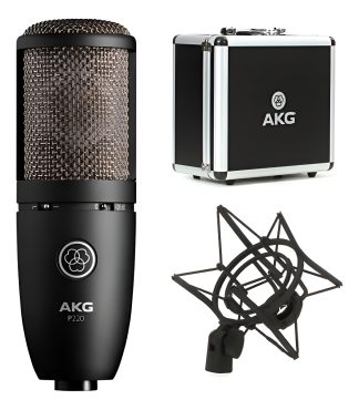 Akg Perception 220 Microfono Condenser Grabacion Voces