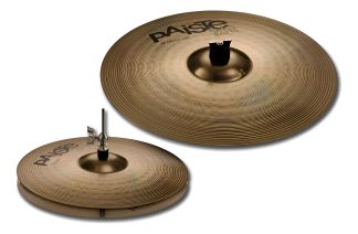 Paiste 201 Essential Set Hi Hat 14 Crash Ride 18