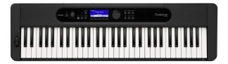 Teclado Musical Casio Casiotone Casio Ct-s400 61 Teclas Negro