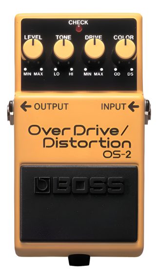 Boss Os2 Overdrive Distorsion Pedal De Distorsion