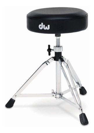 Dw Cp5100 Banqueta Para Bateria Reforzada Pata Doble