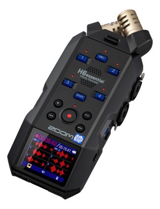Zoom H6 Essential Grabador Digital 6 Canales 2 Mics