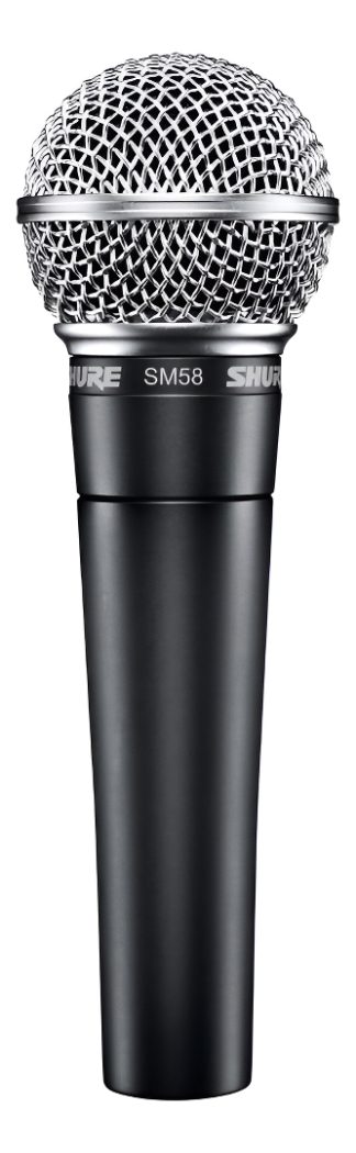 Shure Sm58 Microfono Dinamico Cardioide Ideal Para Voces