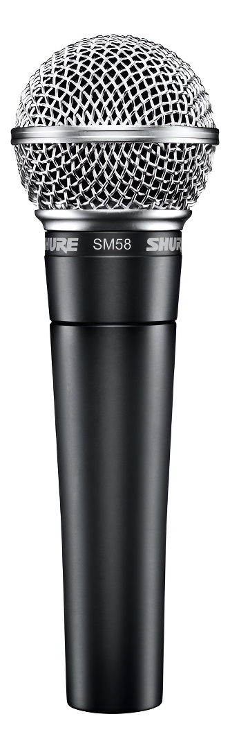 Shure Sm58 Microfono Dinamico Cardioide Ideal Para Voces