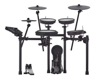 Roland Td17kv2 Bateria Electronica 5 Cuerpos Color Negro