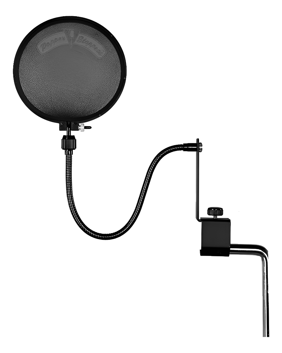 Shure Ps6 Pop Filter Popper Con Cuello Flexible