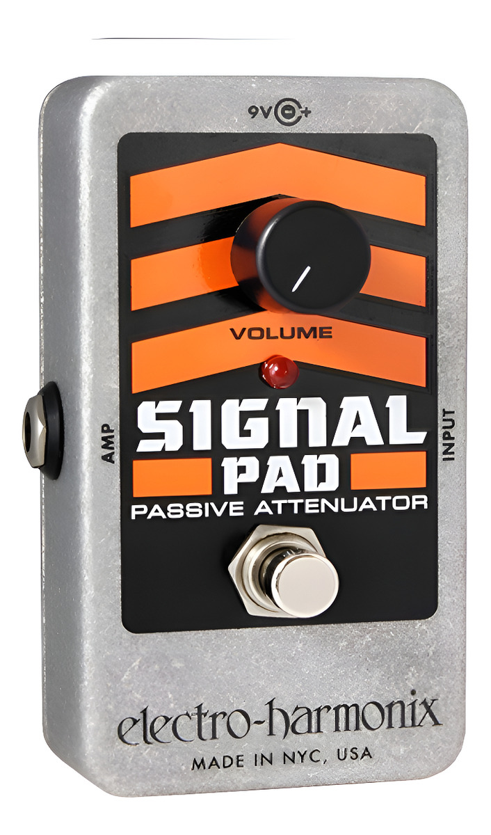 Electro Harmonix Nano Signal Pad Pad De Atenuacion