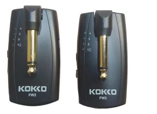 Kokko Fw2 Sistema Inalambrico Para Guitarra Bajo