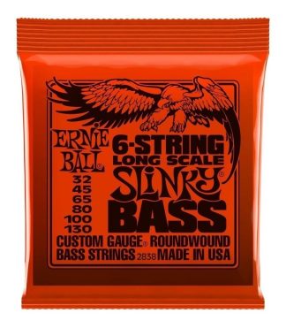 Ernie Ball Eb2838 Encordado Bajo 6 Cuerdas 032 - 130
