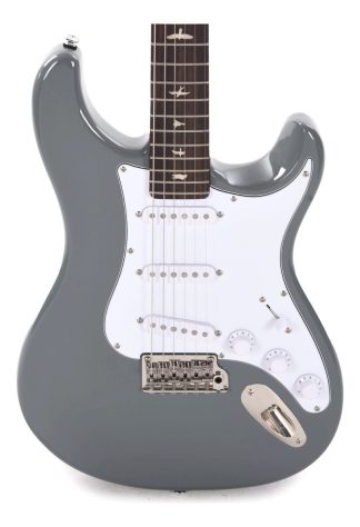 Guitarra Eléctrica Prs Guitars Se Silver Sky John Mayer 6 Cuerdas Diestro Gris Palo De Rosa