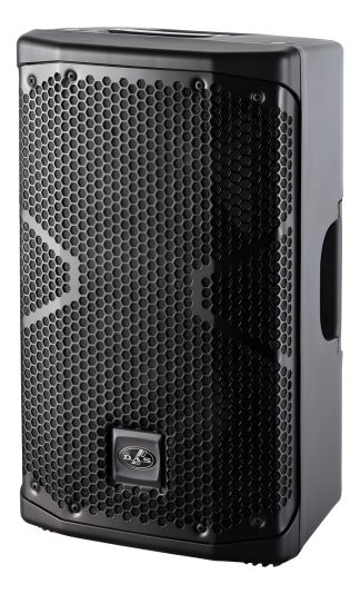 Bafle Activo Das Audio Altea 408a 8'' 400w Rms Dsp Negro Profesional