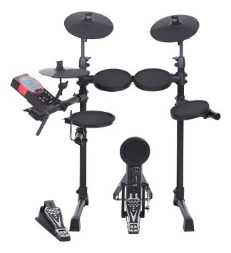 Medeli Dd610s Bateria Electronica 5 Cuerpos 3 Platillos