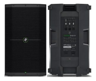 Monitor De Escenario Mackie Mackie Thump 212 Xt Portátil Con Bluetooth Negro