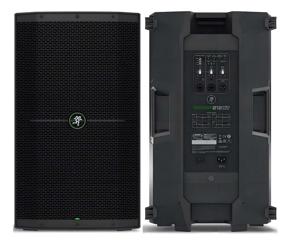 Monitor De Escenario Mackie Mackie Thump 212 Xt Portátil Con Bluetooth Negro