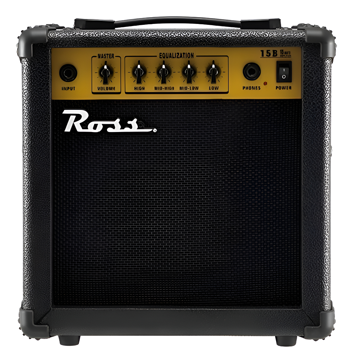 Ross B15 Amplificador De 15 Watts Para Bajo