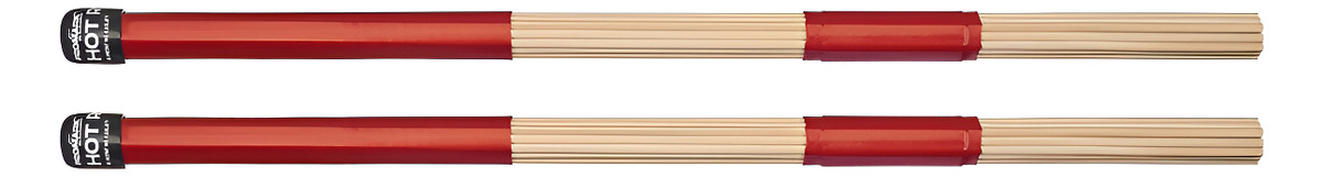 Promark Hot Rods Escobillas Madera