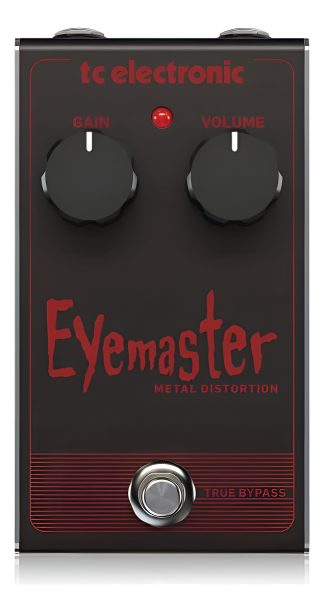 Tc Electronic Eyemaster Metal Pedal Distortion