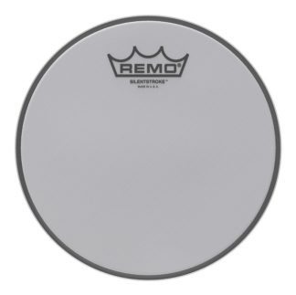 Remo Silenstroke 12 Parche Redoblante Silencioso