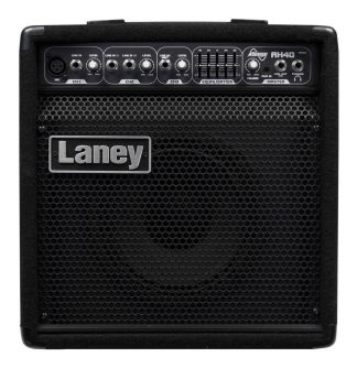 Amplificador Laney Ah40 Multiproposito 3 Entradas Con Eq Color Negro