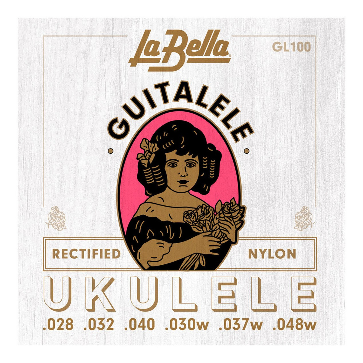 Encordado La Bella Gl100 Para Guitalele