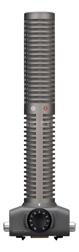 Zoom Ssh6 Stereo Shotgun Microfono Zoom H5 H6